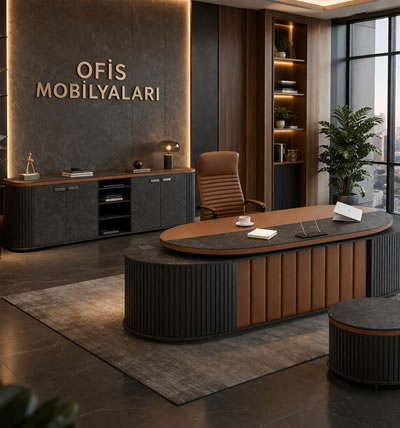 ofis mobilyaları vitrin